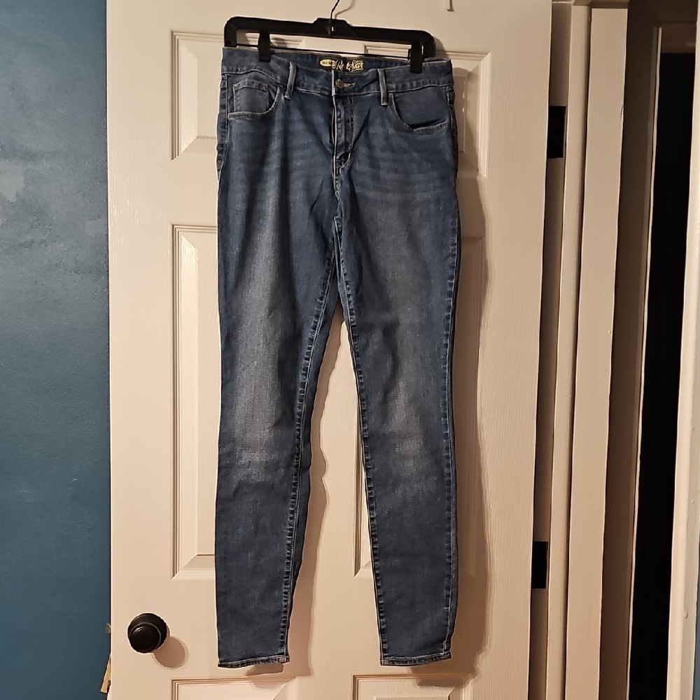Women's Blue Jeans